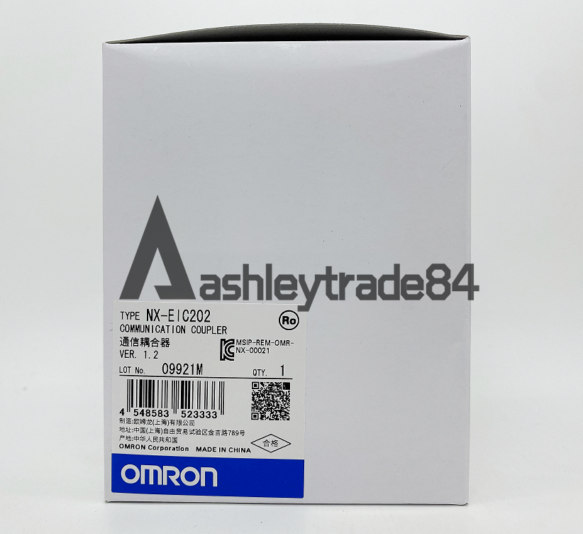 new-1pcs-omron-nx-eic202-communication-coupler 0
