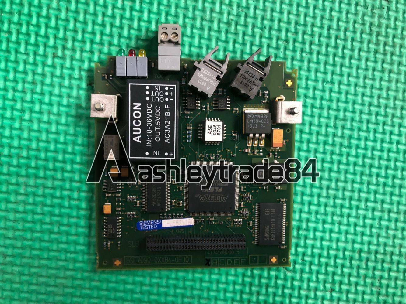 used-1pcs-6se7090-0xx84-0fj0-siemens-inverter-fiber-optic-board 0