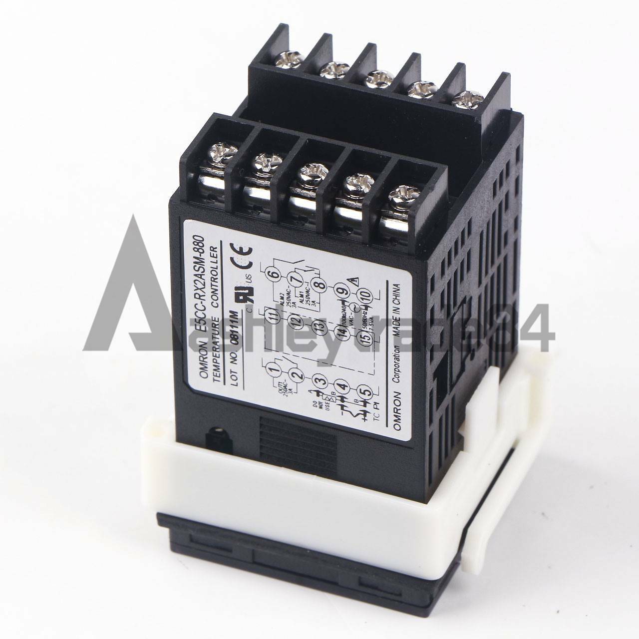 one-new-omron-e5cc-rx2asm-880-temperature-controller-100-240vac 0