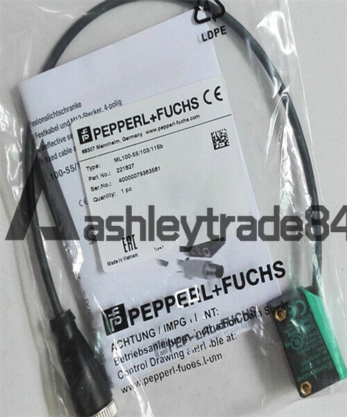 1pcs-new-pepperl-fuchs-photoelectric-sensor-ml100-55-103-115b 0