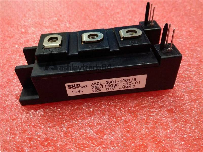 1pcs-2mbi150sd-060-01-fuji-module-2mbi150sd060-01-a50l-0001-0261-s 0