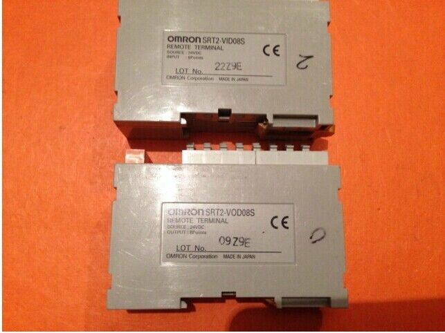 used-one-omron-srt2-vid08s-plc-module 0