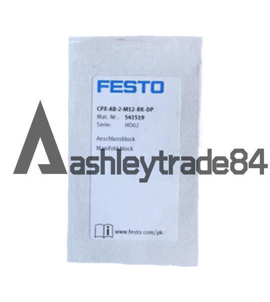 1pc-festo-cpx-ab-2-m12-rk-dp-541519-connection-block 0