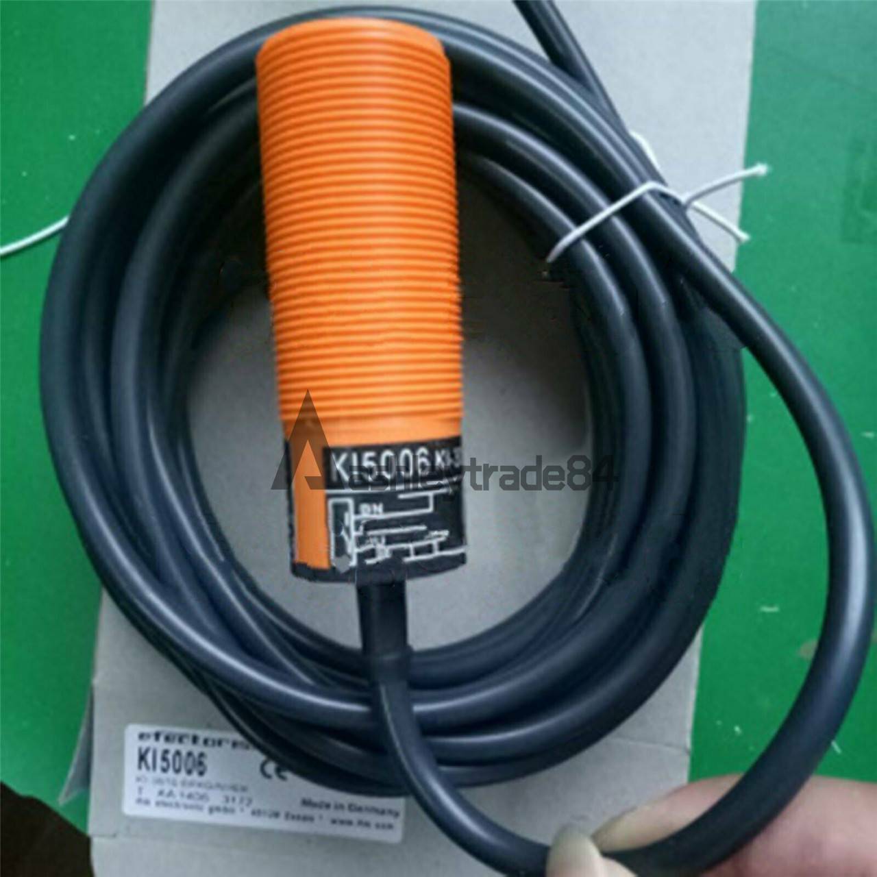 1pcs-ifm-ki5006-capacitive-sensor-threaded-type-10...36-dc-pnp 0