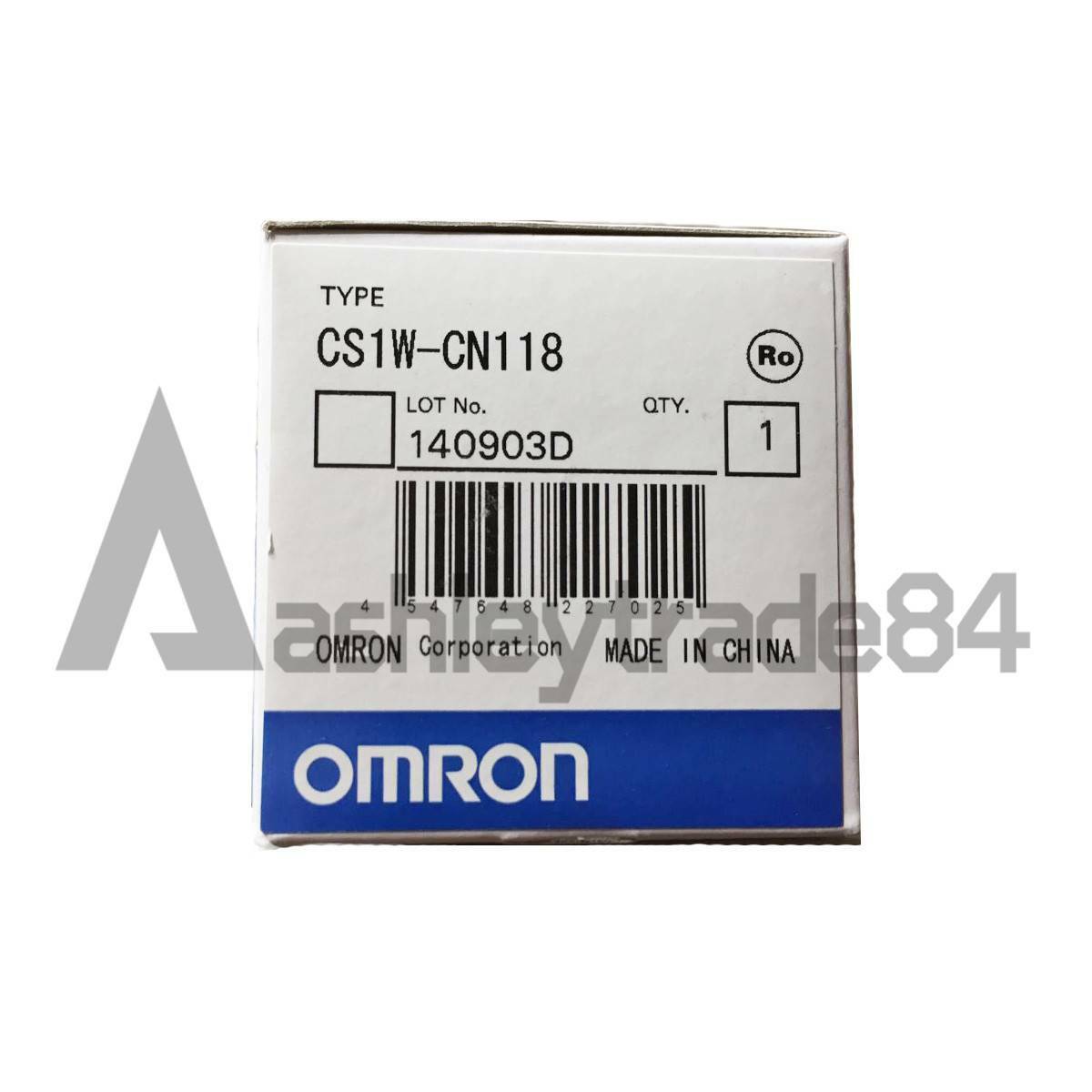 one-omron-cs1w-cn118-cable-with-joint 0