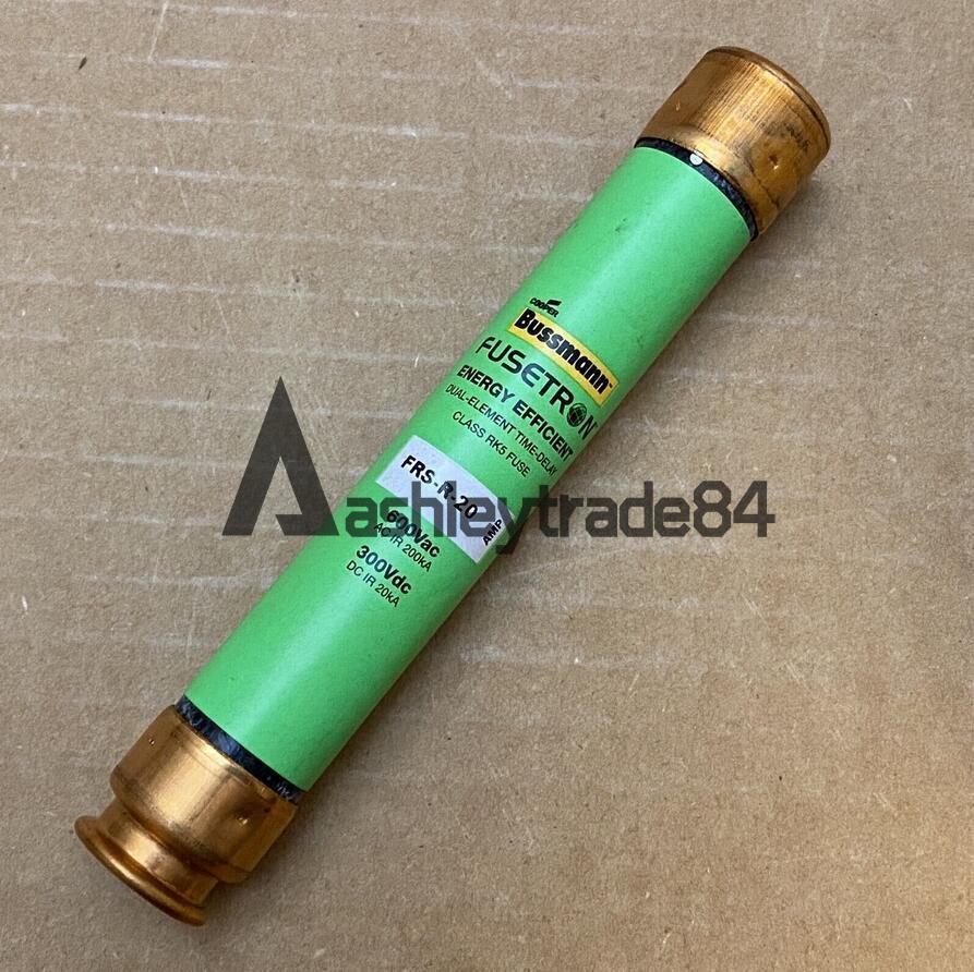 new-10pcs-eaton-bussmann-frs-r-20-fuse-time-delay-20a-frs-r-series-600v-ac-300v-dc 0