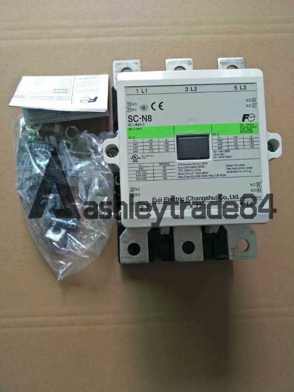 new-1pcs-for-fuji-sc-8n-ac220v-ac-contactor 0