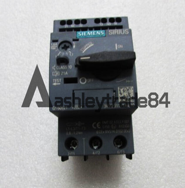 1pc-siemens-circuit-breaker-3rv2011-1aa10-1.1-1.6a 0