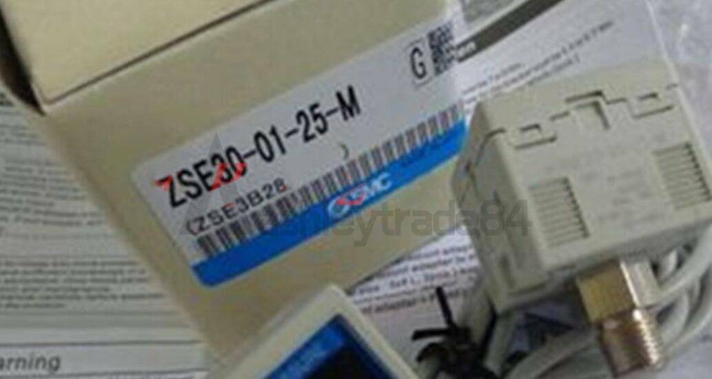 one-new-smc-pressure-switch-zse30-01-25-ml 0