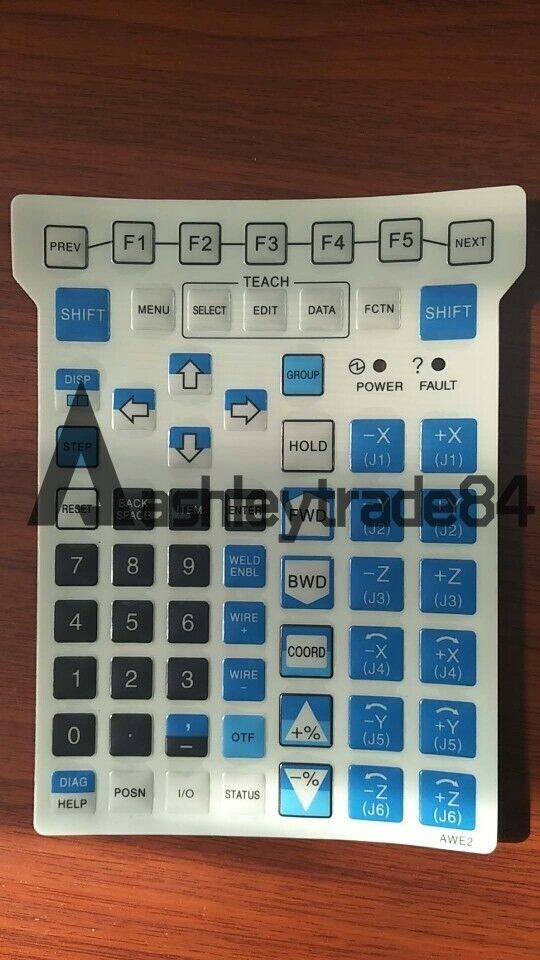 membrane-keypad-overlay-for-fanuc-teach-pendant-a05b-2518-c202esw-awe2-a05b-2518 0