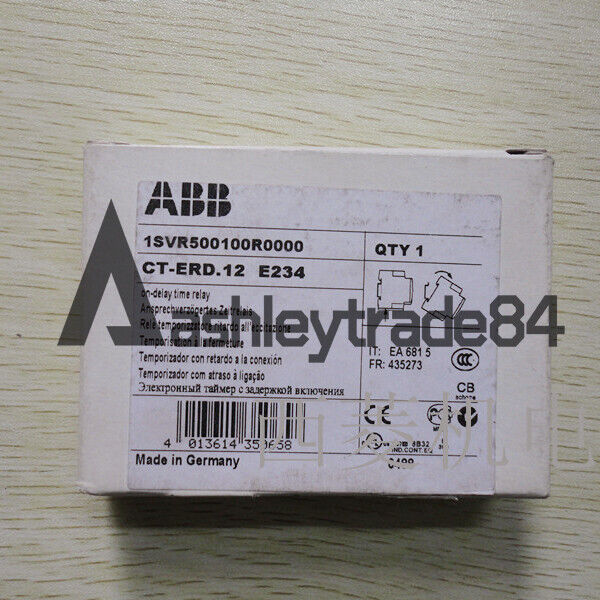 new-1pc-abb-ct-erd.12-e234-1svr500100r0000-time-relay 0