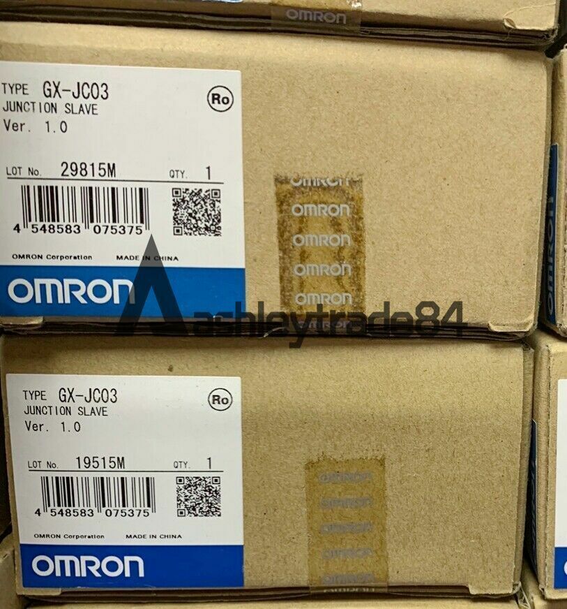 new-omron-gx-jc03-ethercat-junction-slave 0