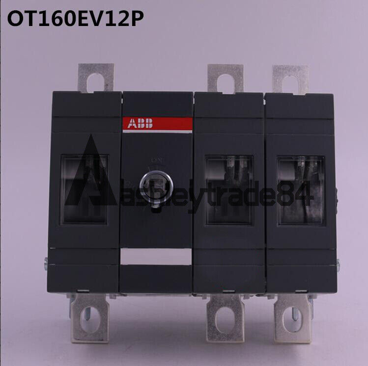 new-1pcs-abb-disconnect-switch-ot160ev12p 0