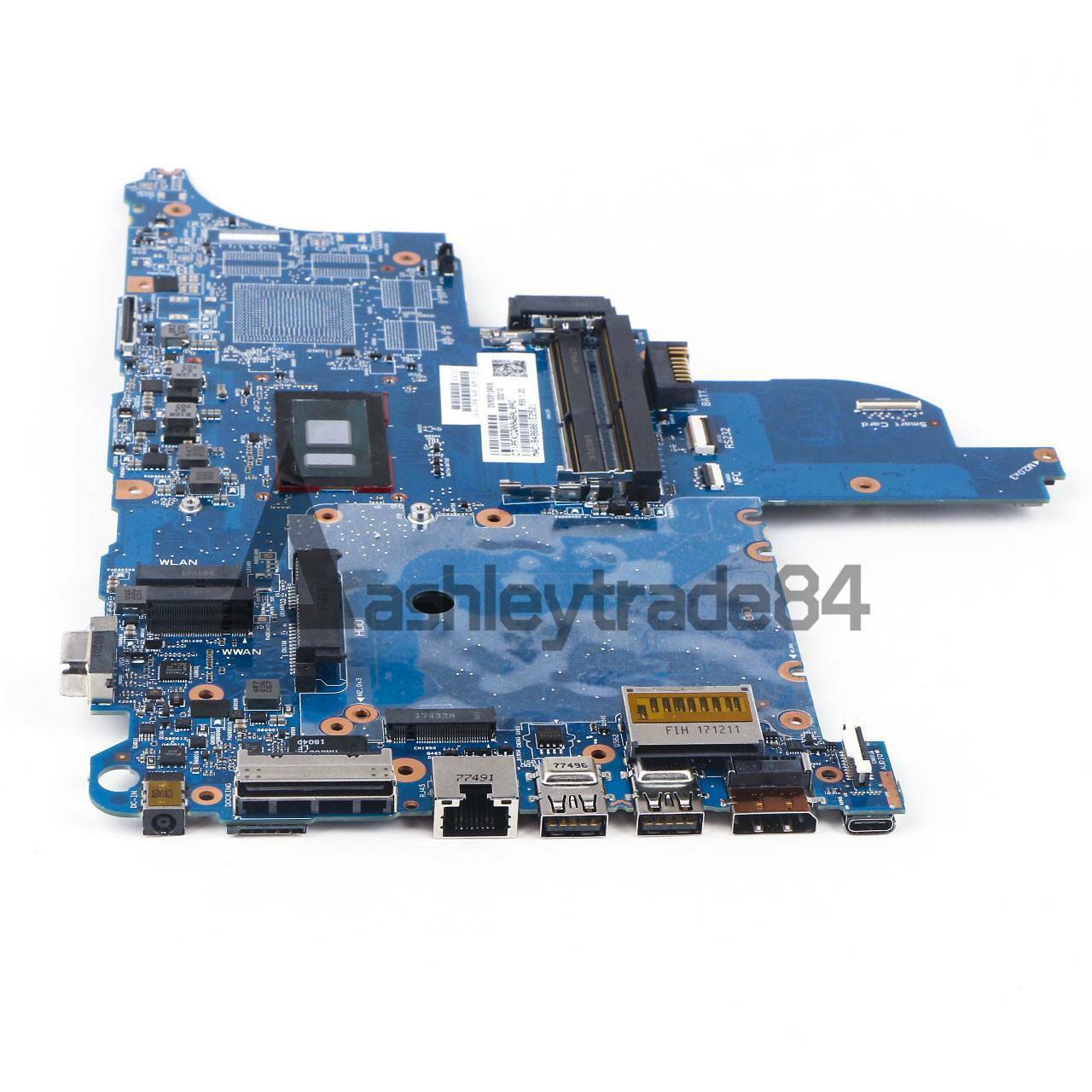 used-for-hp-840716-601-elitebook-640-650-g2-i5-6200u-intel-motherboard-tested 0