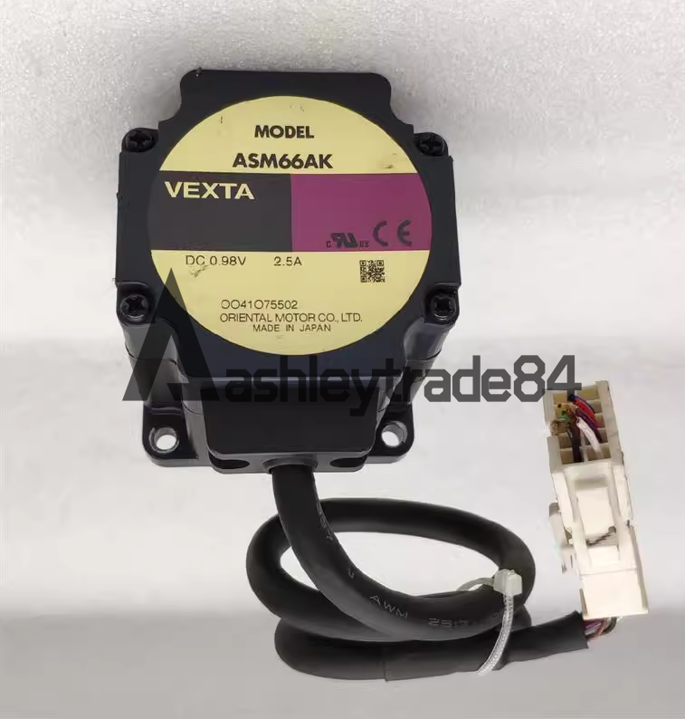 used-1pcs-vexta-asm66ak-closed-loop-stepper-motor 0