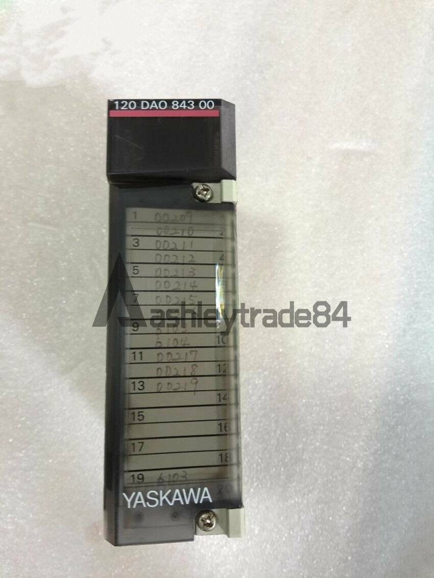 used-1pcs-yaskawa-plc-module-jamsc-120da084300-tested-in-good-condition 0