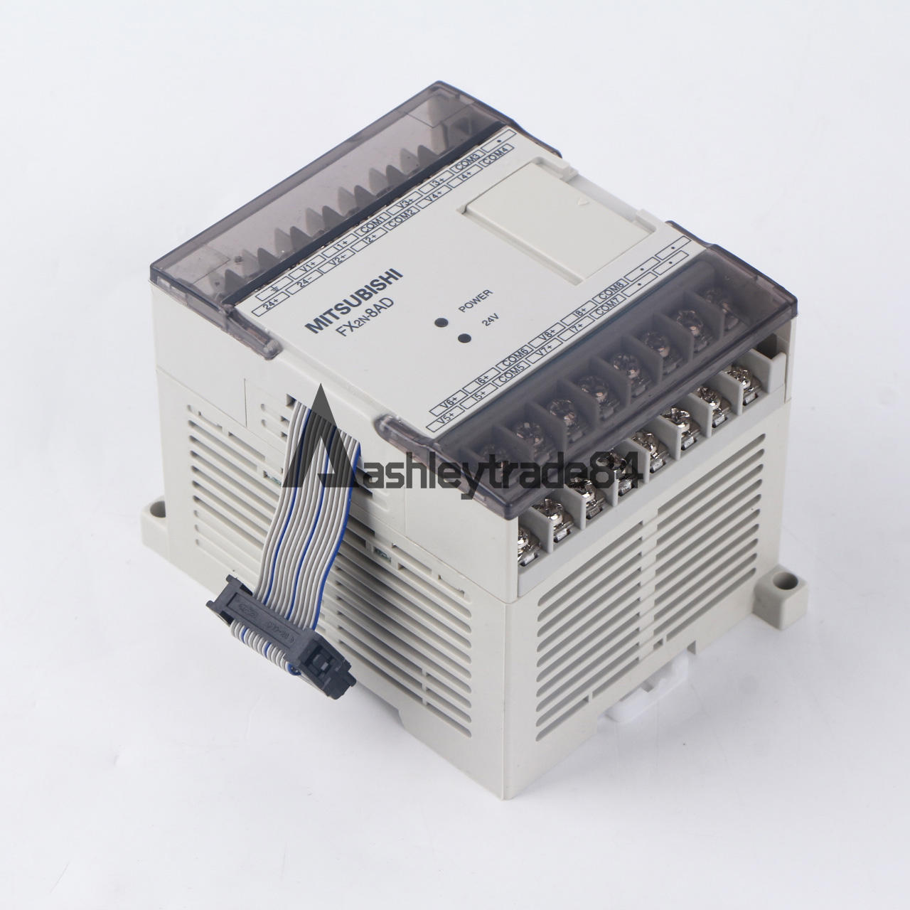 new-one-mitsubishi-fx2n-8ad-plc-expansion-module 0