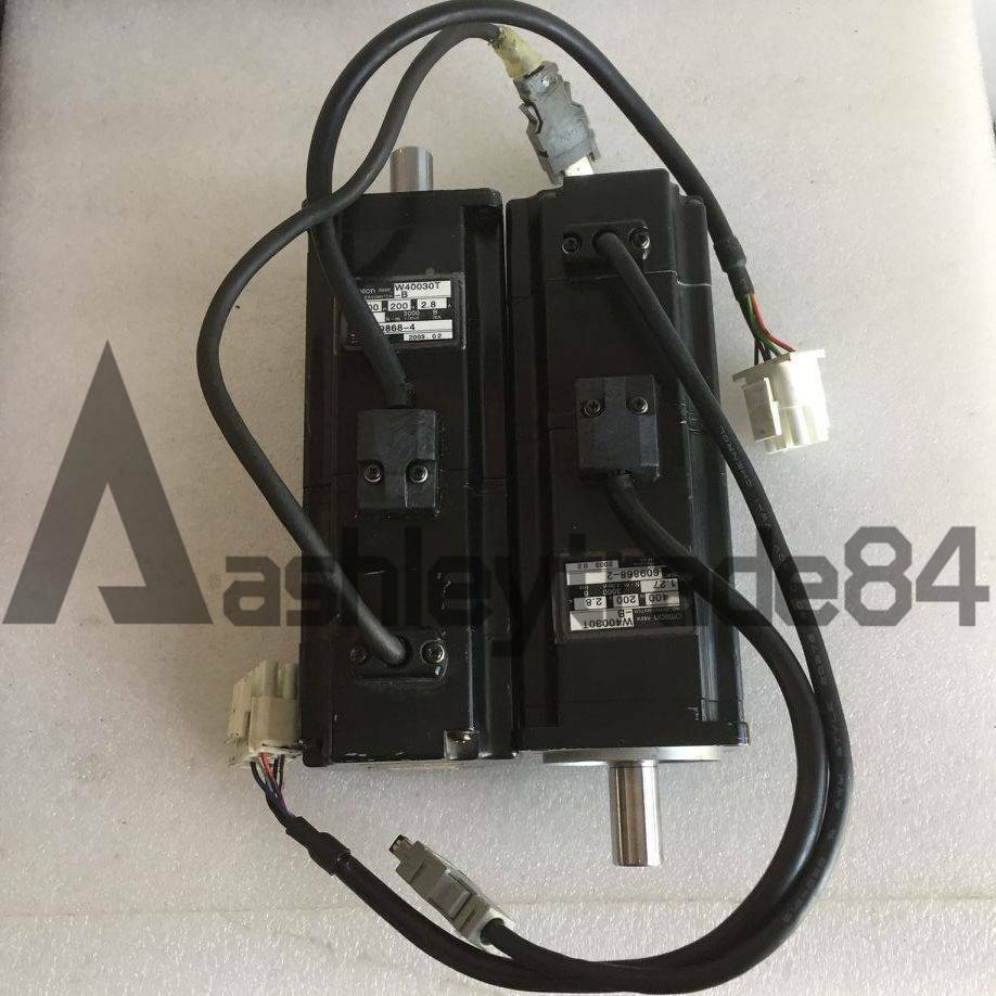 used-1pcs-omron-servo-motor-r88m-u40030ha-b 0