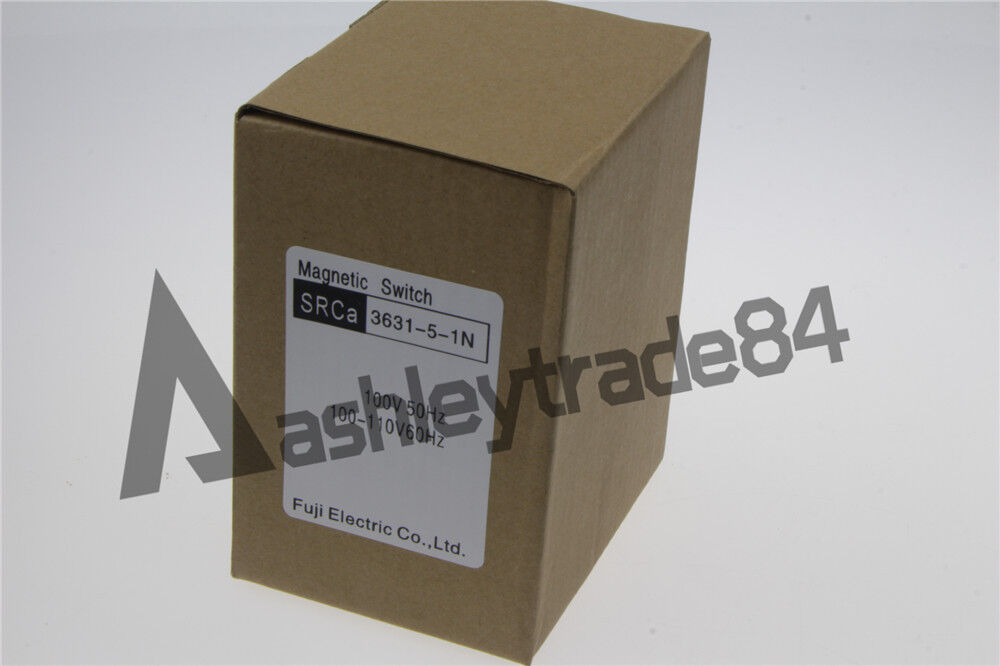 new-one-fuji-electric-magnetic-contactor-src3631-5-1n-100-110vac 0