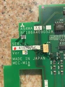 1pc-used-mitsubishi-power-driver-board-a54ma7.5b-bc186a409g52a-tested 0