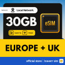 TOTAL 30GB【🔥5G】