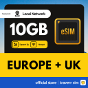 TOTAL 10GB【🔥5G】