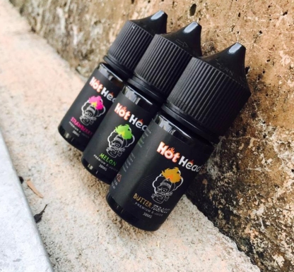 【HOT HEAD暴脾氣】煙油 - 正品原裝進口 - 暴脾氣小煙油-蒸汽領域 - 魯米國際有限公司
