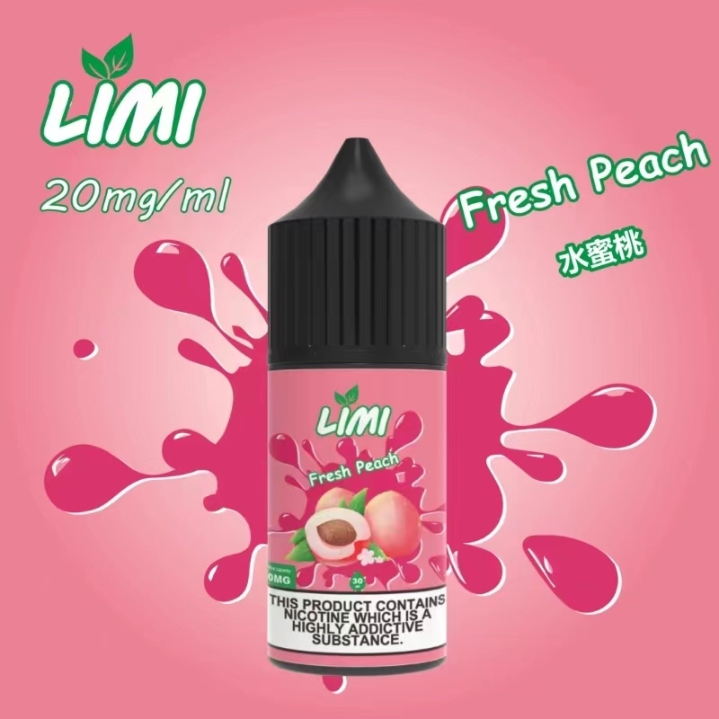 ILMI煙油-水蜜桃