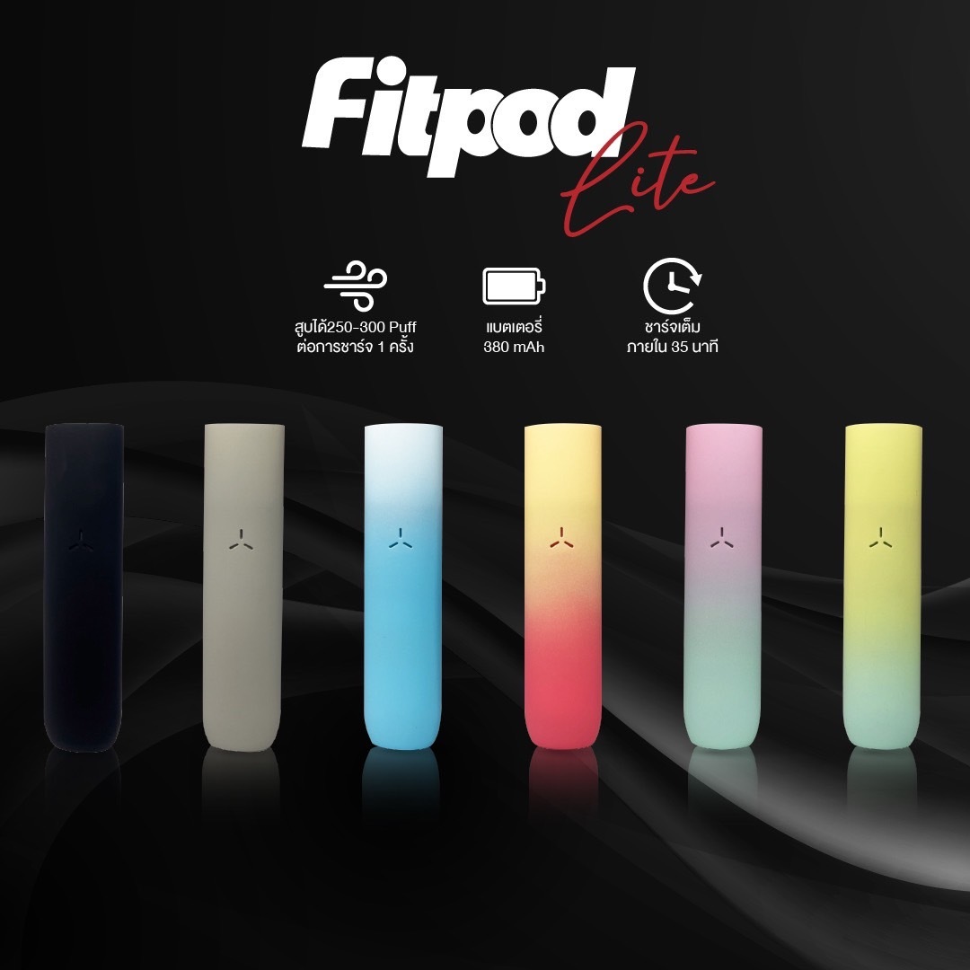 Fitpod lite 單主機 (通用Relx4代/5代) | 附帶Type-C充電綫 | 台灣現貨-蒸汽領域 - 魯米國際有限公司
