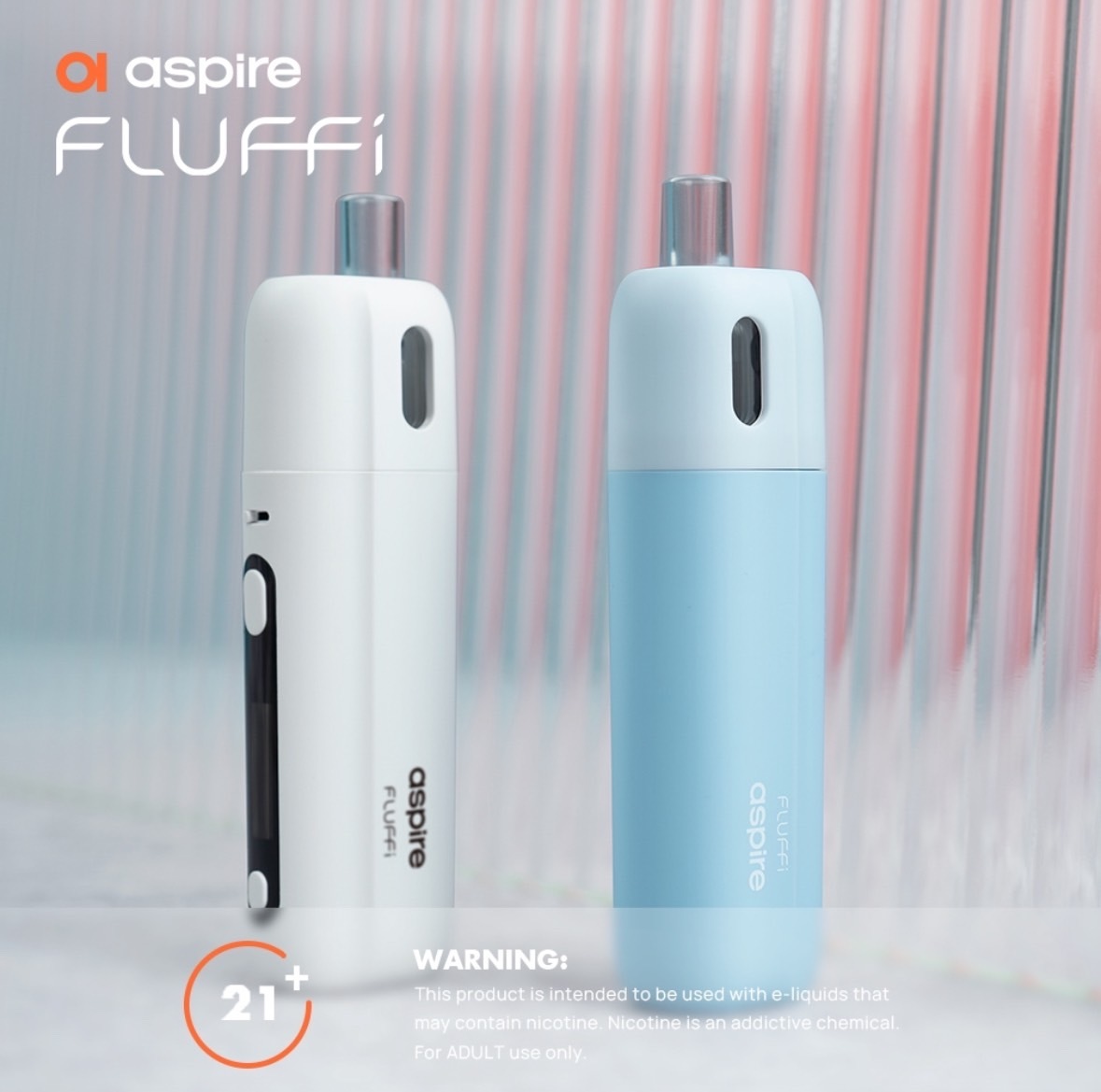 【Aspire Fluffi 1500mAh 酪梨寶寶主機】套裝-台灣現貨-蒸汽領域 - 魯米國際有限公司