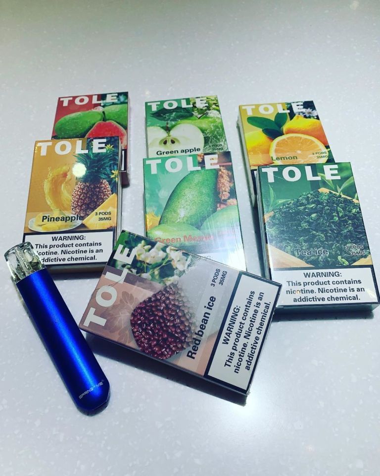 台灣現貨 | TOLE 煙彈 | 適用於悅刻/SP2/ILIA等一代主機-蒸汽領域 - 魯米國際有限公司