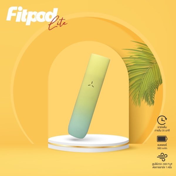 Fitpod lite 單主機 (通用Relx4代/5代) | 附帶Type-C充電綫 | 台灣現貨-蒸汽領域 - 魯米國際有限公司