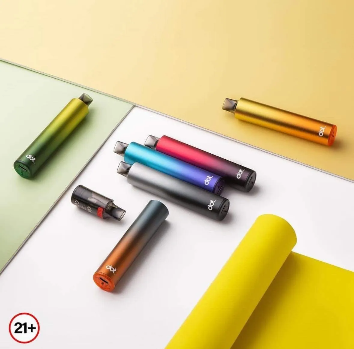 DOTMOD 佩特里 Dot Switch | 換彈式主機 | 單主機 500mAh-蒸汽領域 - 魯米國際有限公司