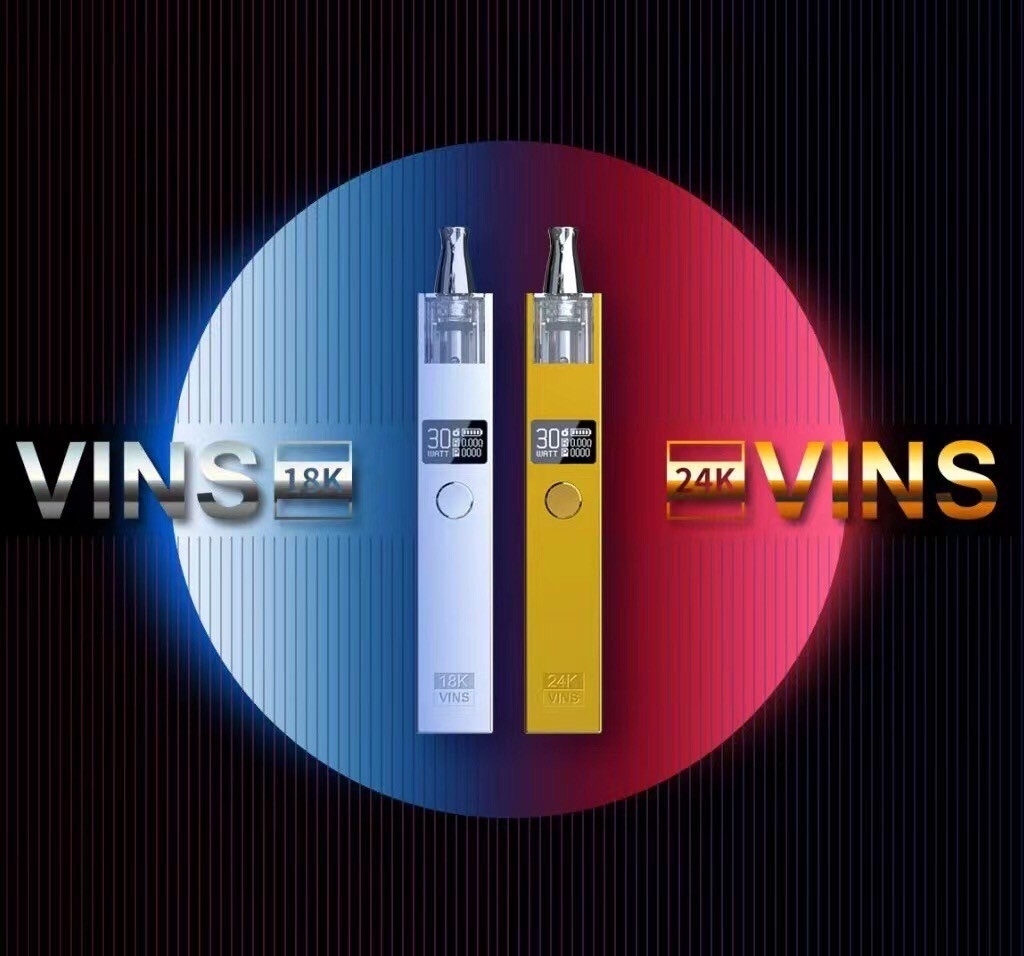 【小煙套裝】VINS 24K 小金條 / 18K 小銀磚 Pod Kit Review | 鋅合金材質-蒸汽領域 - 魯米國際有限公司