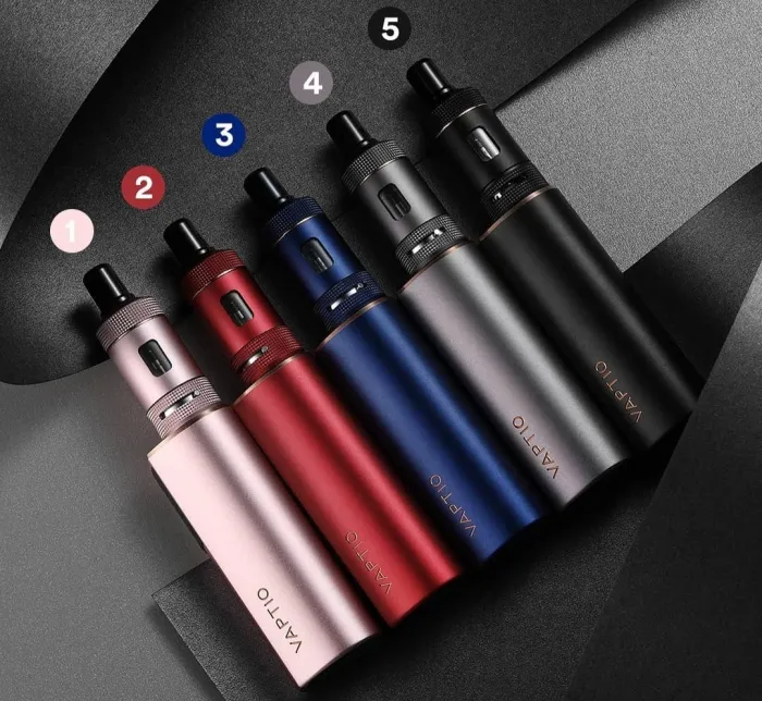 【小煙套裝】VAPTIO Cosmo 2 KIT 主機 | 2000mAh-蒸汽領域 - 魯米國際有限公司