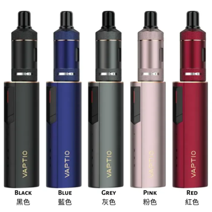 【小煙套裝】VAPTIO Cosmo 2 KIT 主機 | 2000mAh-蒸汽領域 - 魯米國際有限公司