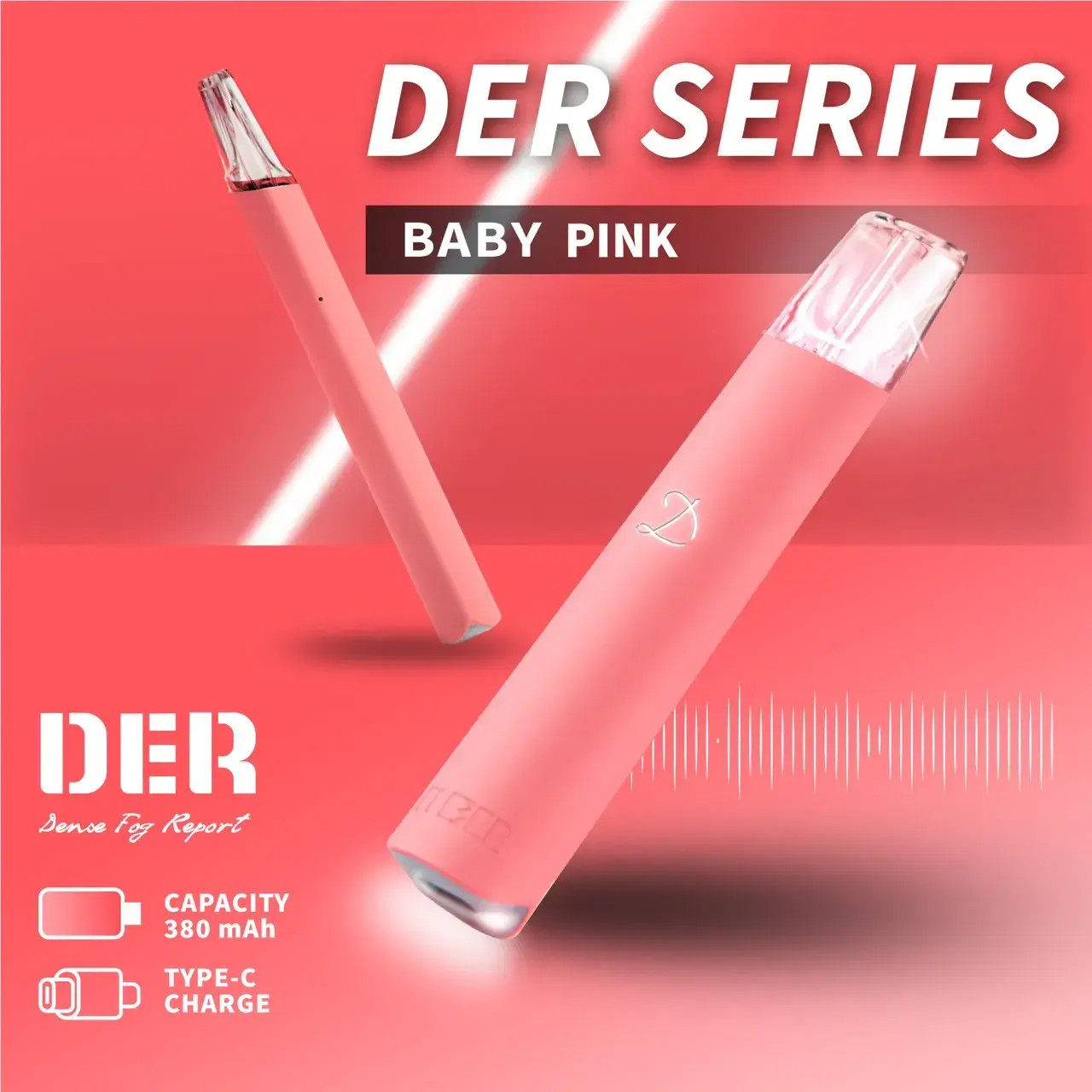 RELX 悅刻一代主機-【DEAR 方塊】主機 | 通用於一代煙彈-蒸汽領域 - 魯米國際有限公司