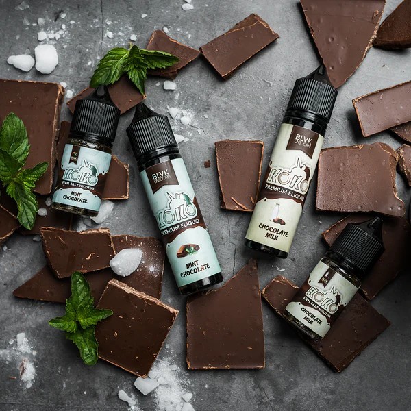美國原裝進口小煙油 - BLVK E-Liquid 獨角獸 - 電子煙煙油-蒸汽領域 - 魯米國際有限公司