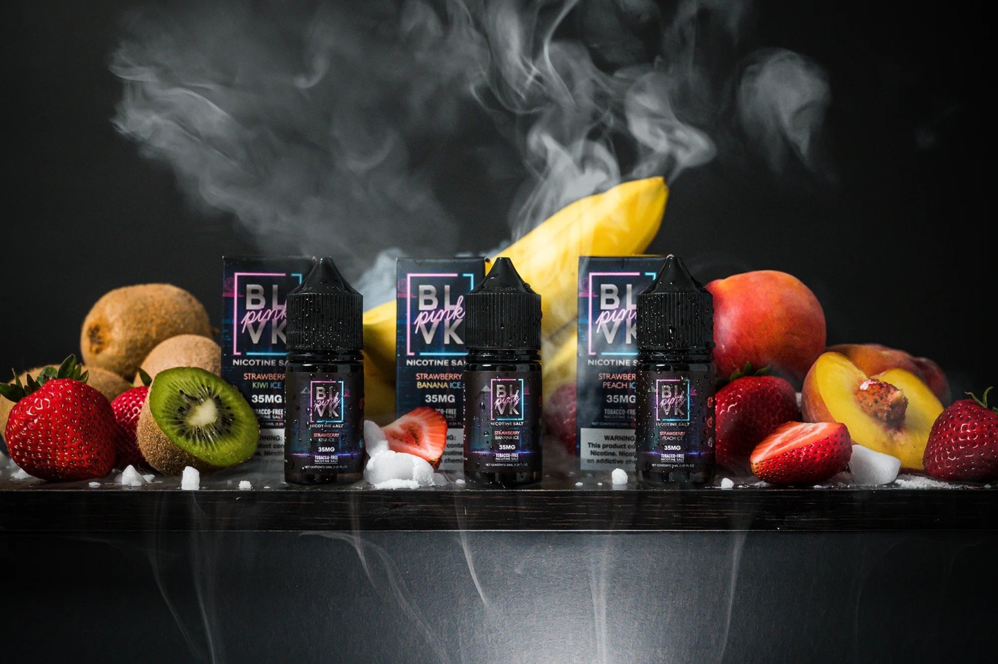 美國原裝進口小煙油 - BLVK E-Liquid 獨角獸 - 電子煙煙油-蒸汽領域 - 魯米國際有限公司