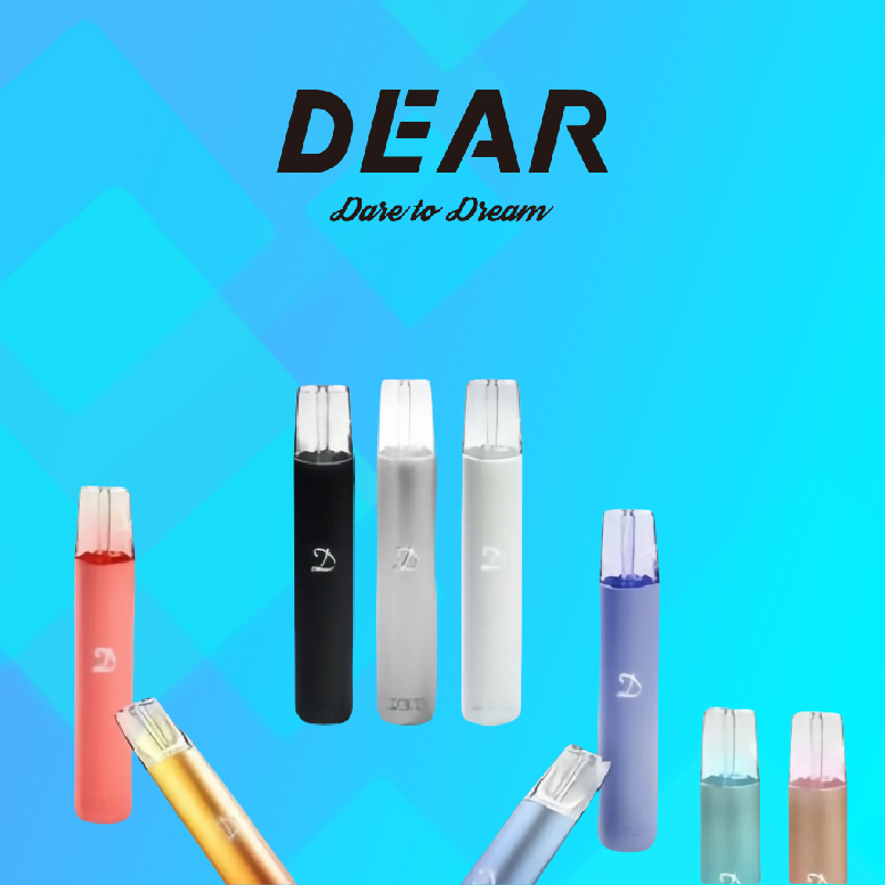 RELX 悅刻一代主機-【DEAR 方塊】主機 | 通用於一代煙彈-蒸汽領域 - 魯米國際有限公司