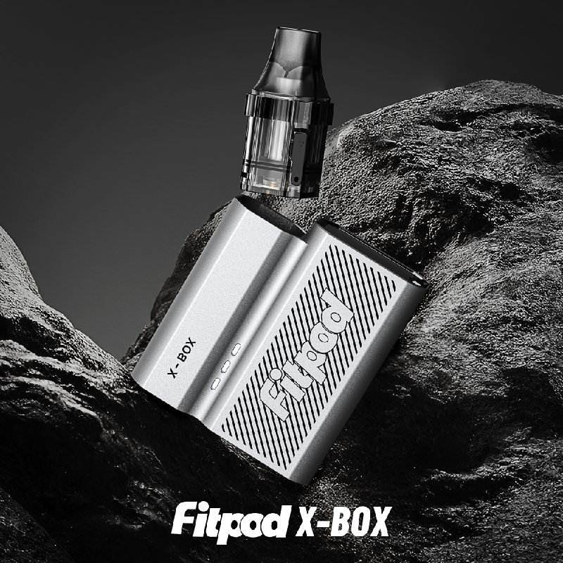 【斯萊克四代主機(FITPOD X-BOX)】套裝 | 可調節段數  氣孔 三段輸出 台灣現貨-蒸汽領域 - 魯米國際有限公司