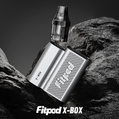 【斯萊克四代主機(FITPOD X-BOX)】套裝 | 可調節段數  氣孔 三段輸出 台灣現貨-蒸汽領域 - 魯米國際有限公司