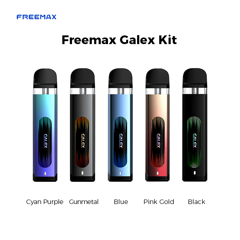 【小煙套裝】Freemax Galex 主機/成品芯/霧化芯-蒸汽領域 - 魯米國際有限公司