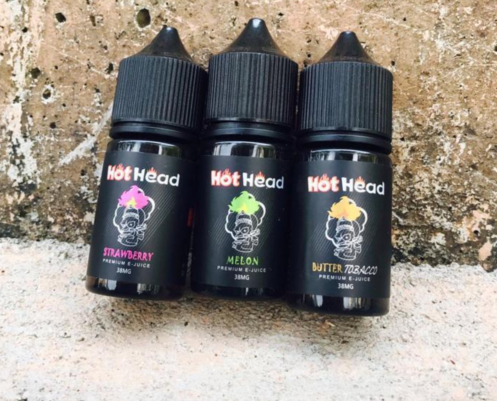 【HOT HEAD暴脾氣】煙油 - 正品原裝進口 - 暴脾氣小煙油-蒸汽領域 - 魯米國際有限公司
