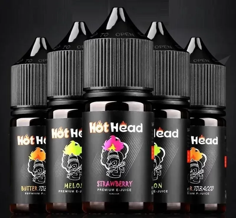 【HOT HEAD暴脾氣】煙油 - 正品原裝進口 - 暴脾氣小煙油-蒸汽領域 - 魯米國際有限公司