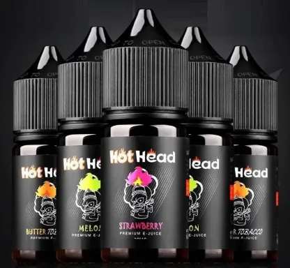 【HOT HEAD暴脾氣】煙油 - 正品原裝進口 - 暴脾氣小煙油-蒸汽領域 - 魯米國際有限公司
