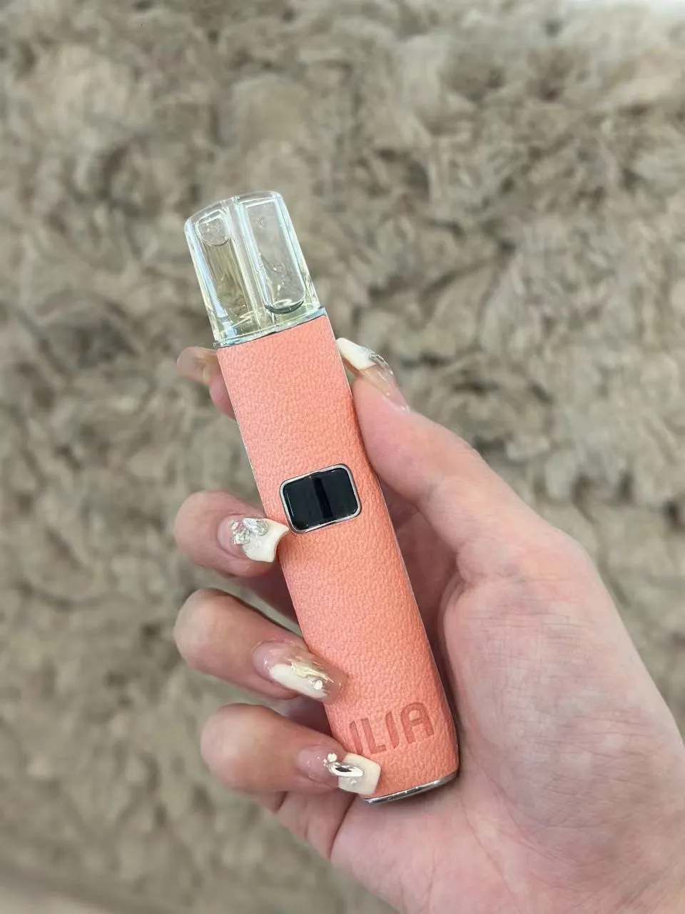 【哩亞】ILIA 皮革主機 | 兩段式調節電子煙主機 | 通用RELX、SP2、LANA、Candy等一代煙彈-蒸汽領域 - 魯米國際有限公司