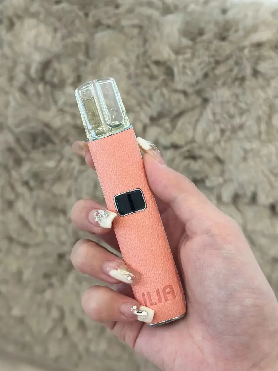 【哩亞】ILIA 皮革主機 | 兩段式調節電子煙主機 | 通用RELX、SP2、LANA、Candy等一代煙彈-蒸汽領域 - 魯米國際有限公司