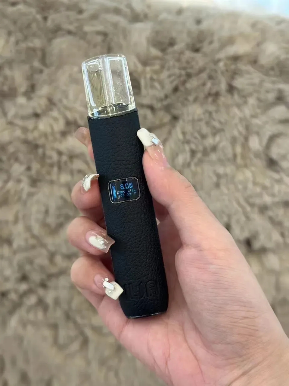 【哩亞】ILIA 皮革主機 | 兩段式調節電子煙主機 | 通用RELX、SP2、LANA、Candy等一代煙彈-蒸汽領域 - 魯米國際有限公司