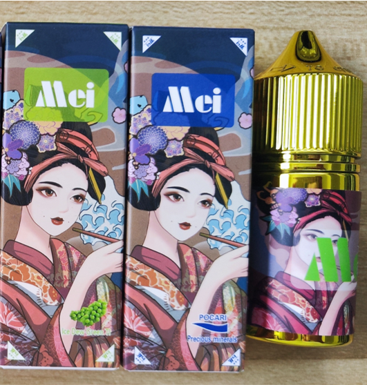 【MEI煙油】 - 電子煙煙油 - 30ML小煙油-蒸汽領域 - 魯米國際有限公司